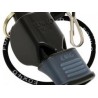 Silbato Fox 40 MINI CMG con cordon varios colores