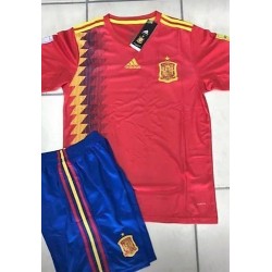 Uniforme de fútbol Selección España 2018
