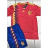 Uniforme de fútbol Selección España 2018
