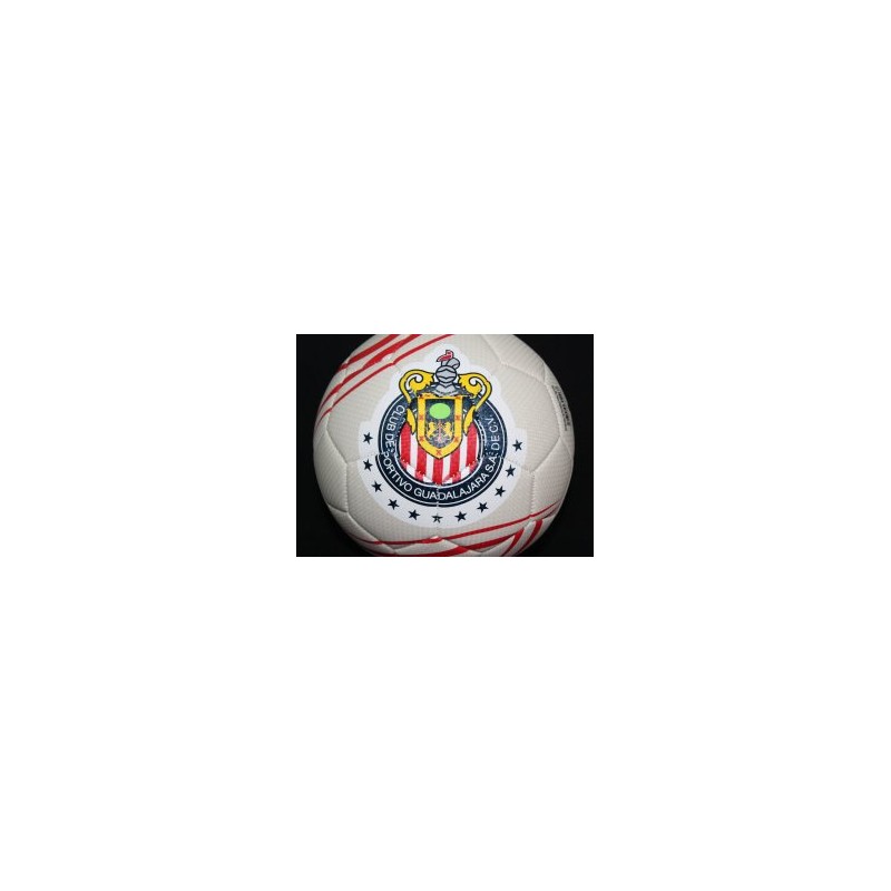 Balón de fútbol #5 oficial SEN LASER 5 CHIVAS