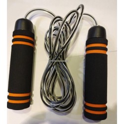 Cuerda para saltar con puño de Neopreno con Peso Comax