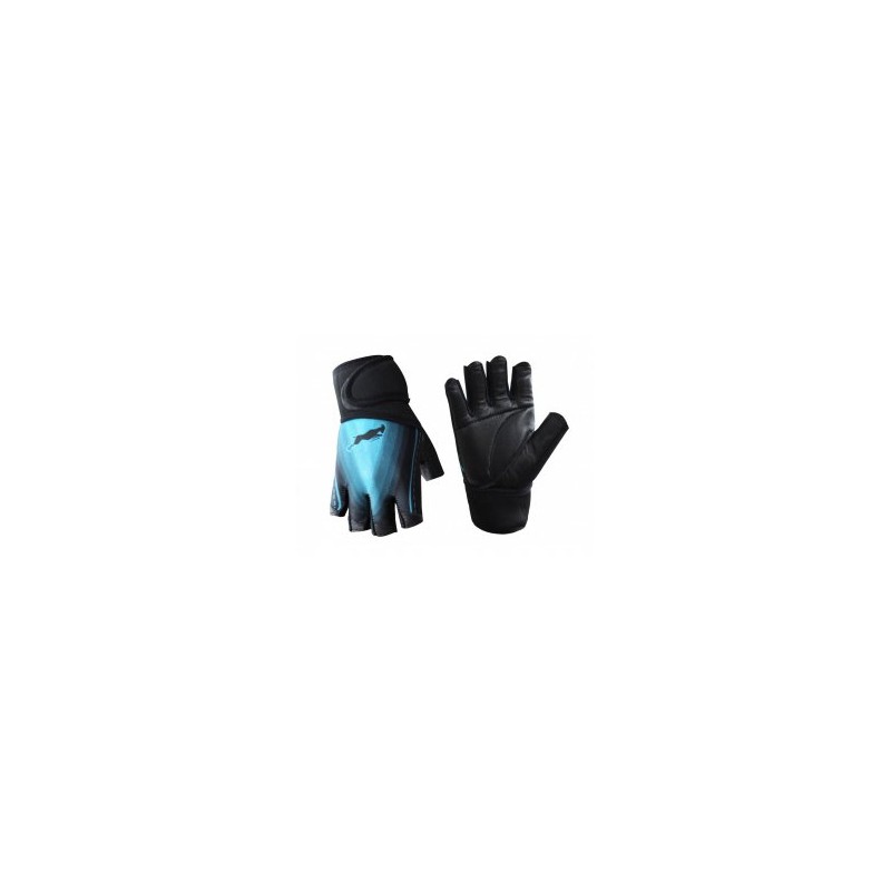 Guantes CABRAS con muñequera para dama modelo WFL-781 color Aqua