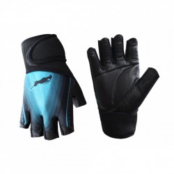 Guantes CABRAS con muñequera para dama modelo WFL-781 color Aqua
