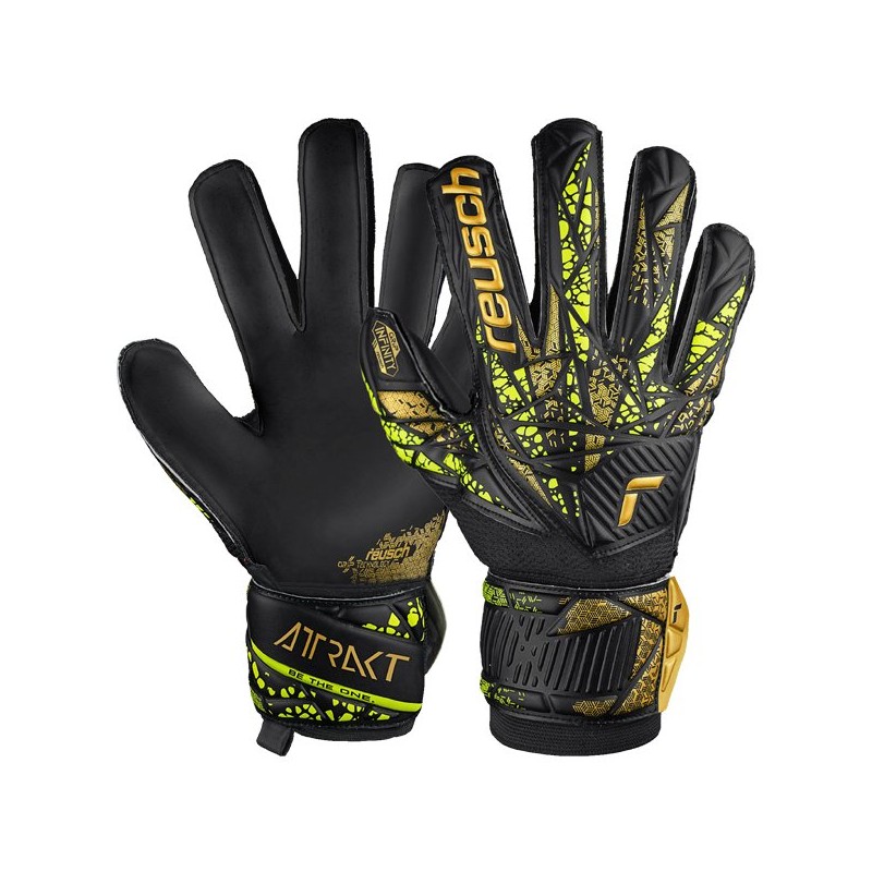 Guantes de portero Reusch Attrakt Infinity Finger Support 2024