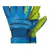 Guantes de portero Reusch fit control G3 Fusion Evolution Blue Diamond azul aqua/Verde Flourescente