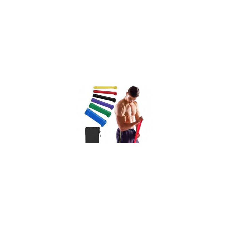 KIT Bandas de resistencia para PULL UPS