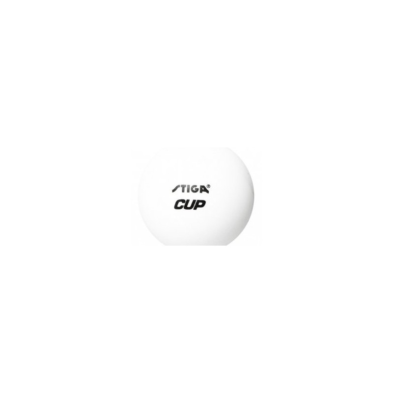 Pelota de Ping Pong (6 piezas) STIGA CUP