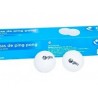 Pelota de Ping Pong GIM S/Costura (6 Pzas)